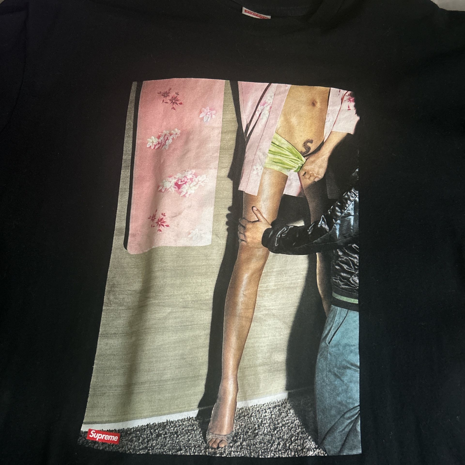 Supreme Model Tee Large