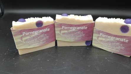 Pomegranate by Earthangel Soaps made in the USA