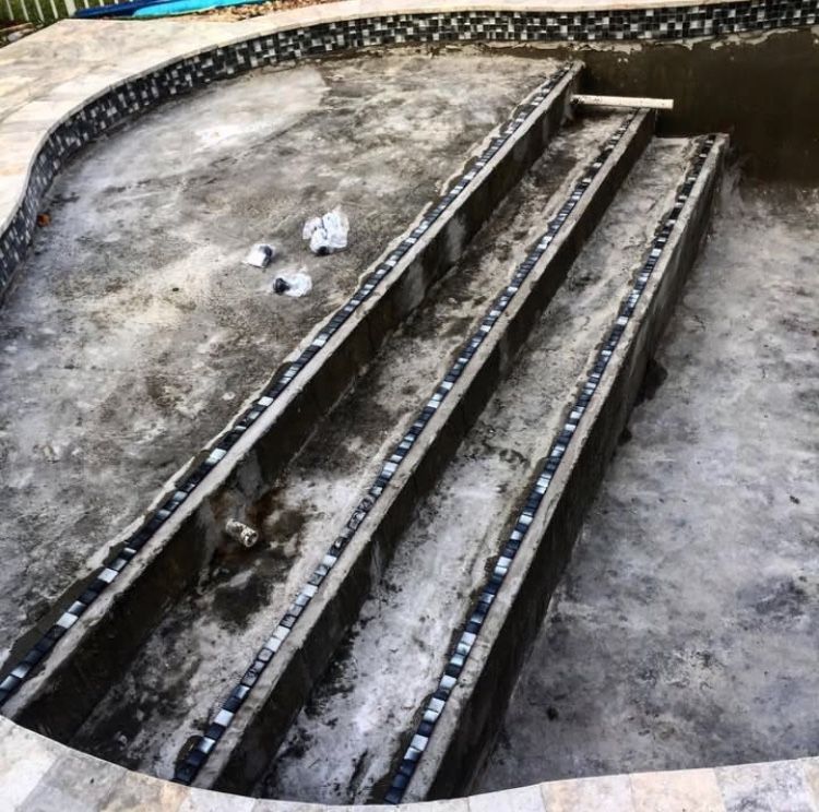 Pool Tile And Resurface