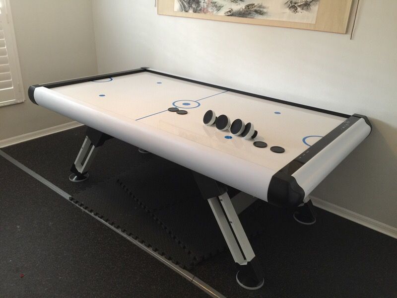 New Air Hockey Table powered up with wifi using smart phone, Alexa or Google $200