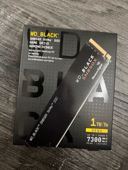 WD SN850X NVME SSD