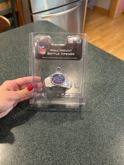New! Buffalo Bills Wall Mount Bottle Opener