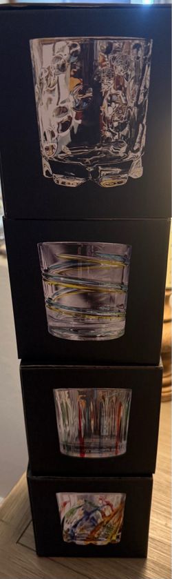 NEW 🥃 Whirlwind Spinning Whiskey Glasses!