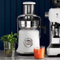 (like new) Breville Juice Fountain Cold XL, Sea Salt