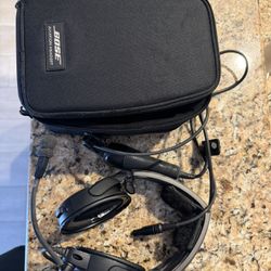 Bose A20 Noise Canceling Headset
