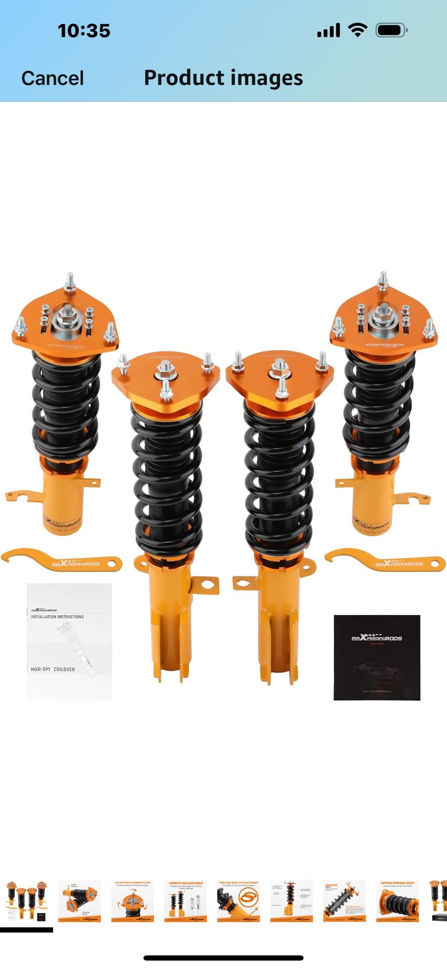 Coilovers For Toyota Corolla