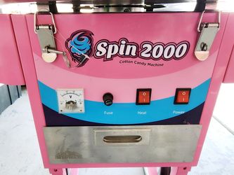 Spin 2000 Cotton Candy Machine