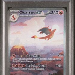 PSA 10 Pokemon Cards From Scarlet And Violet 