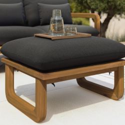 OPEN BOX!  Article Laholm Outdoor Ottoman (Set of 2) - Delivery Available