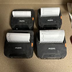 Lot of thermal printers