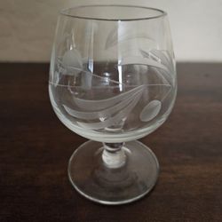 Whisky/Cordial Glass, 4" Tall,  New (contact info removed)