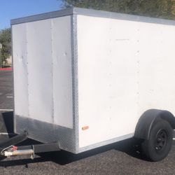 Carson 5x8 Enclosed Trailer