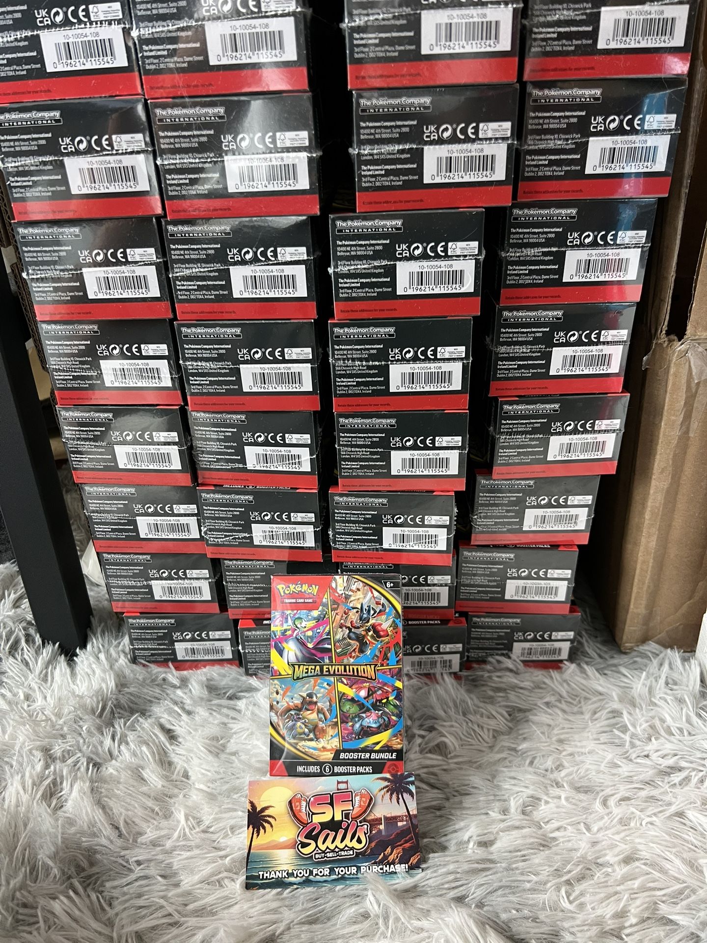 Pokemon Mega Evolutions Booster Bundle