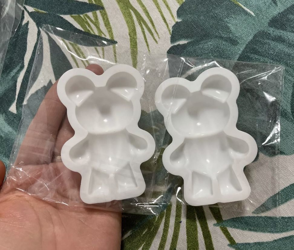 3” Inch Silicone Bear Molds
