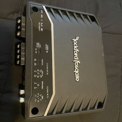 500.1 Rockford Fosgate Amplifier 