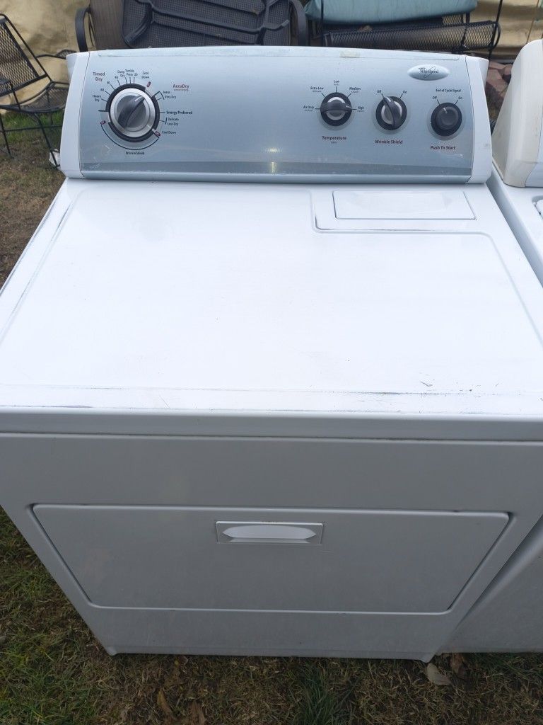 whirlpool electric dryer for sale 160 30 DAY warranty delivery available also do repairs whirlpool electric dryer for sale