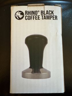 Espresso Coffee Tamper - New