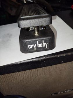 Crybaby wah fx pedal