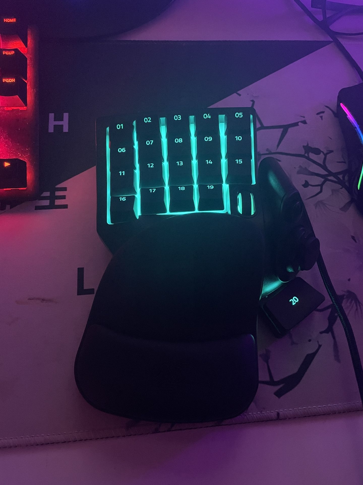 Razer Tartarus V2 Pro Gamepad (Perfect Condition)