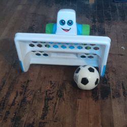 Toddler Soccer Game And Airplane Two In One Walking Or Riding The Airplane