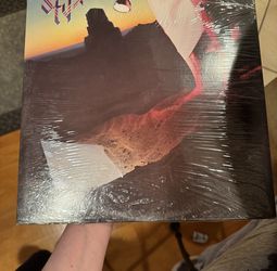 Styx Cornerstone Vinyl 1979-Cover Still In Original Plastic