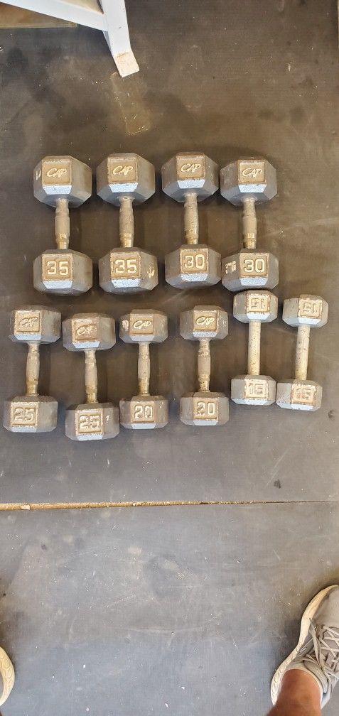 Used Dumbbells