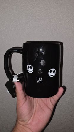 Rae Dunn Disney Mug - Nightmare before Christmas