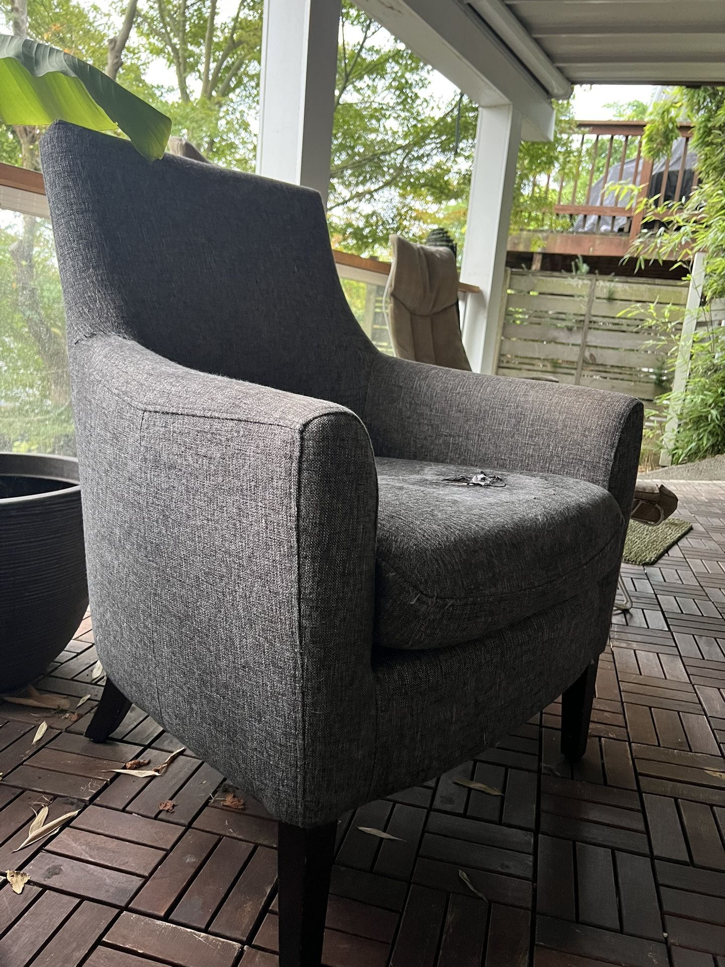 Kasala Arm Chair - Recushion or Recover Project