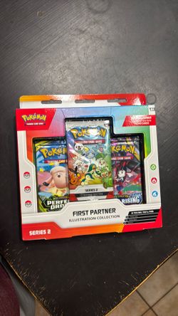 Pokemon first partner series 2 SEALED