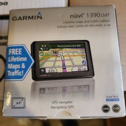 Garmin Nuvi 1390 Gps