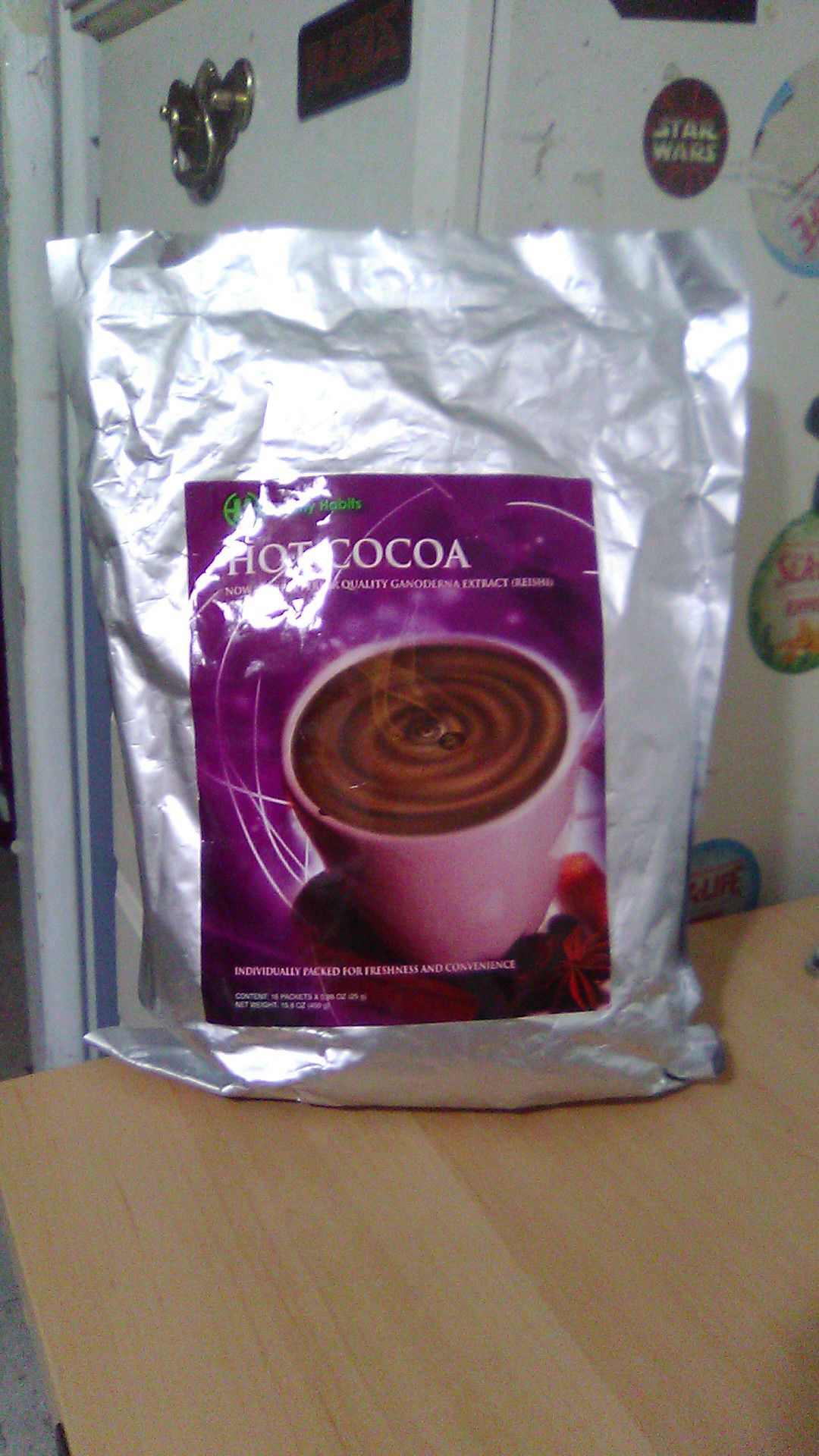 Hot Cocoa Healthy Habits