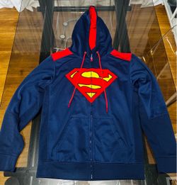 SUPER MAN MARVEL MEN COSTUME HODDIE SIZE M