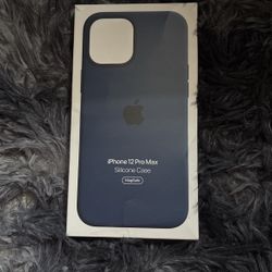 Apple Iphone 12 Pro Max Authentic Silicon Case Magsafe