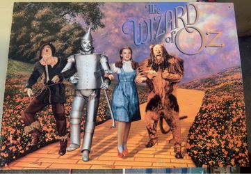 The Wizard of Oz Metal Tin Sign