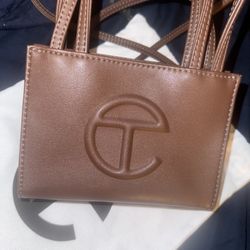 Chocolate Telfar Bag 