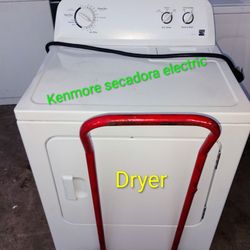 Kenmore secadora electric dryer