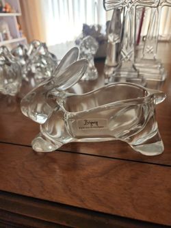 Big wig Crystal Rabbit