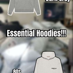 Essential Hoodies