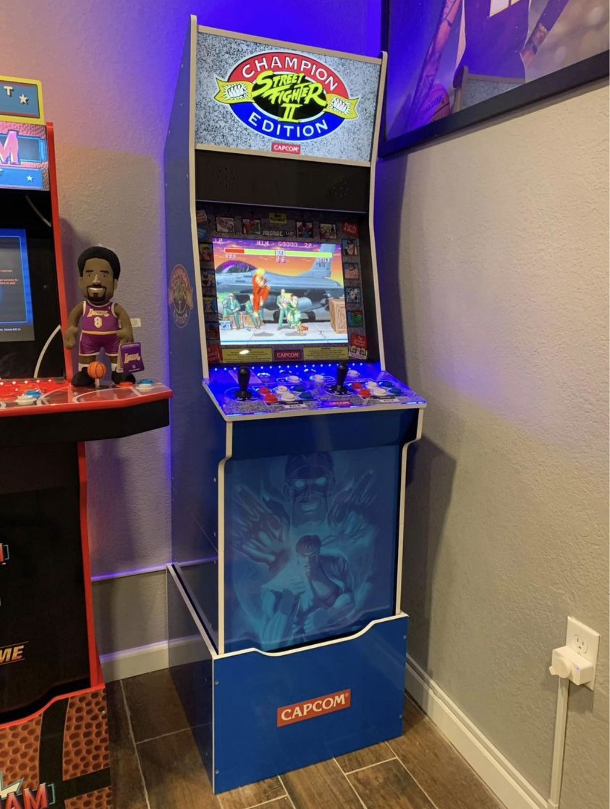 Street Fighter Big Blue Arcade1Up