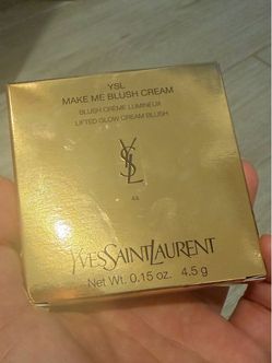 Yves Saint Laurent  MAKE ME BLUSH CREAM LONGWEAR GLOWY NATURAL FLUSH