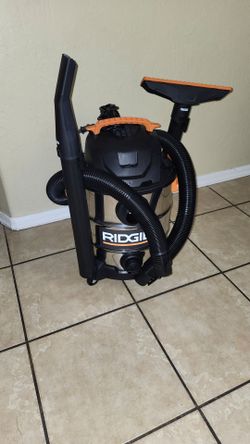 Ridgid 10 gallon 6.0HP wet dry vacuum **$60 firm