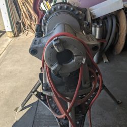 Ridgid Pipe Threader