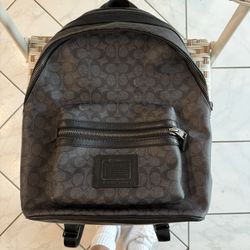 Coach Canvas Unisex Backpack 