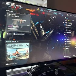 Samsung Odyssey G50D 31.5” (2560x1440) 180Hz Gaming Monitor 