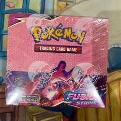 Pokémon Card TCG Sword & Shield Fusion Strike Booster Box