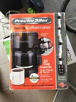 UNUSED- Coffee maker