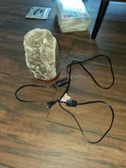 Himalayan Salt Lamp with Cord