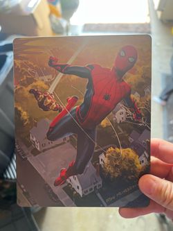 Spider-Man Homecoming Steelbook