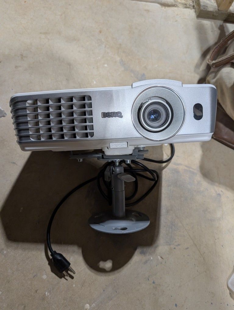 Projector And Screen
