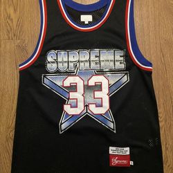 Supreme All Star Jersey Sz M 